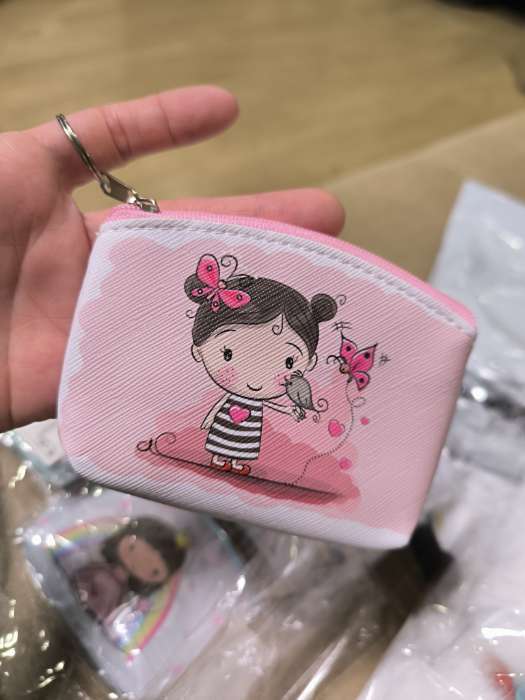 Фотография покупателя товара Кошелёк монетница детская на молнии «Выбражулька», цвет МИКС - Фото 2