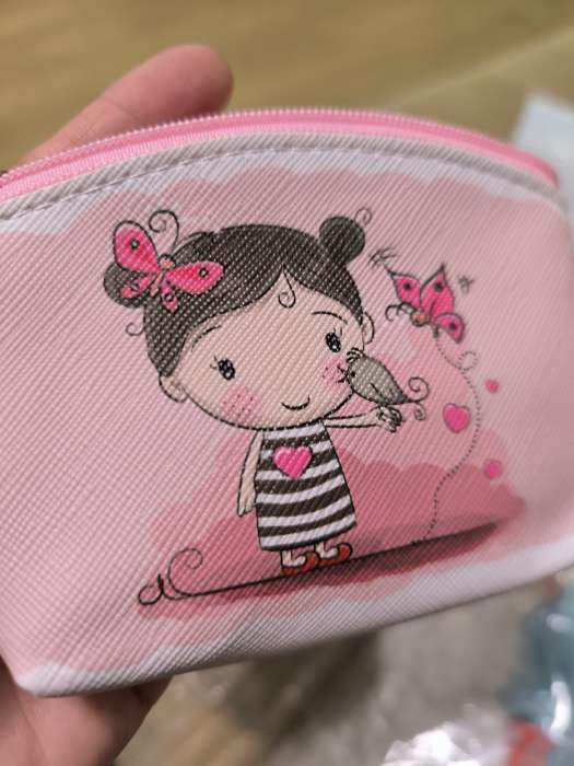 Фотография покупателя товара Кошелёк монетница детская на молнии «Выбражулька», цвет МИКС - Фото 3