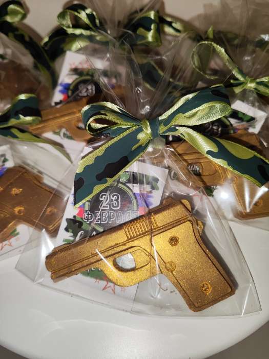 Фотография покупателя товара Лента атласная «Камуфляж», 1.5 × 22.5 (± 1) м, зелёная - Фото 7