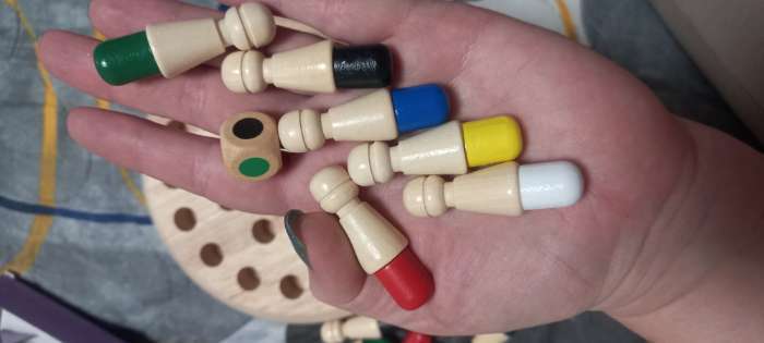 Фотография покупателя товара Развивающая игра для детей, шахматы памяти «Мемори. Тренируй память» - Фото 4