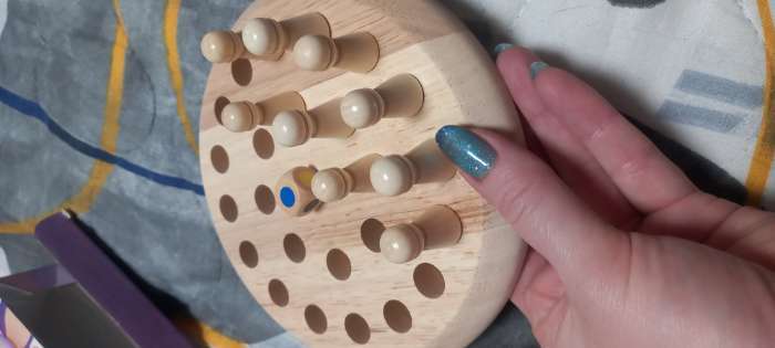 Фотография покупателя товара Развивающая игра для детей, шахматы памяти «Мемори. Тренируй память» - Фото 5