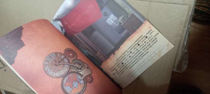 Фотография покупателя товара Квест книга-игра «Путешествие во времени», 18 страниц, 7+ - Фото 5