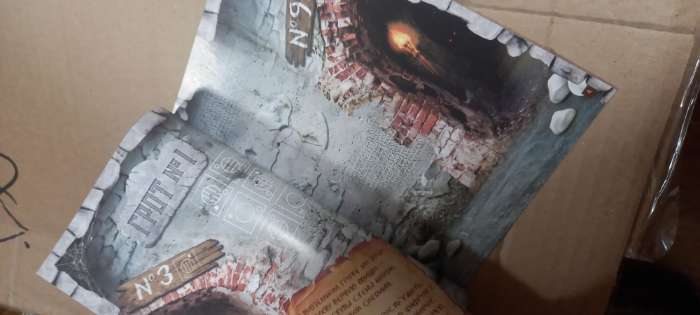 Фотография покупателя товара Книга квест - игра «Загадка подземного лабиринта», 22 стр., 7+ - Фото 4