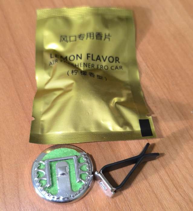 Фотография покупателя товара Ароматизатор в дефлектор TORSO, денежное дерево, лимон - Фото 3