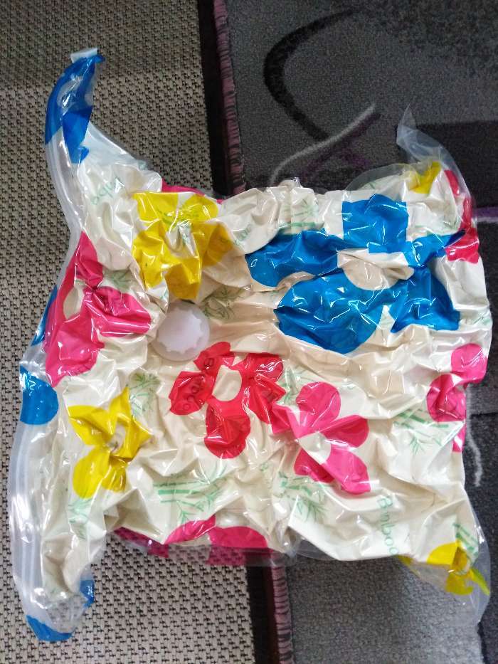 Фотография покупателя товара Вакуумный пакет для хранения вещей Доляна, 30×40 см, цветной, с рисунком - Фото 15