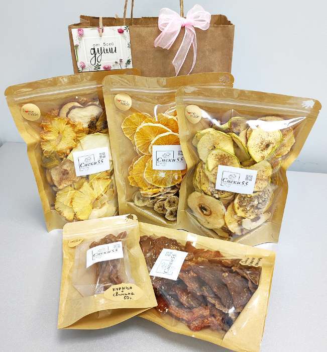 Фотография покупателя товара Пакет крафт, без печати, 45×18×35 см 70 г/м² - Фото 1