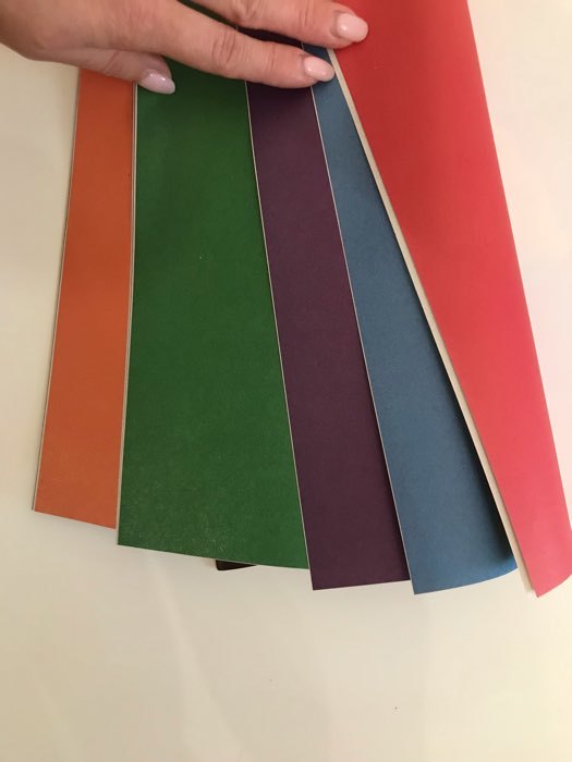 Фотография покупателя товара Бумага цветная, А4, 16 листов, 8 цветов, немелованная, односторонняя, на скрепке, 48 г/м², Человек-паук