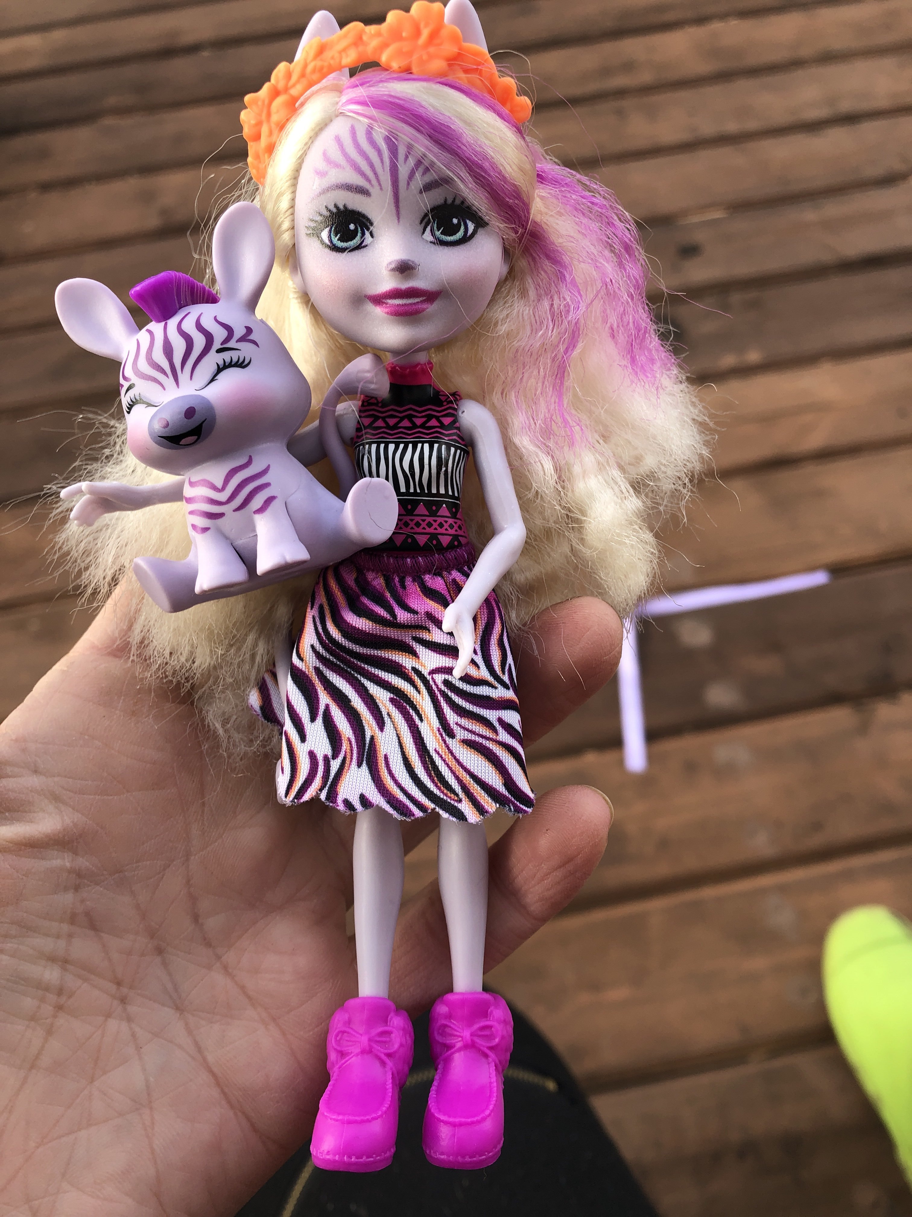 Фотография покупателя товара Кукла «Энчантималс» с питомцем - Фото 1