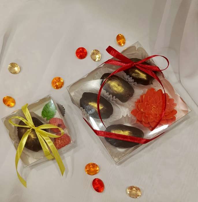 Фотография покупателя товара Коробка для печенья, белая, 10.5×20×3 см - Фото 37