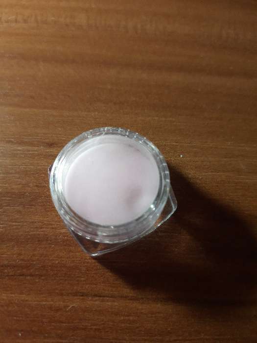 Фотография покупателя товара Акриловая пудра для ногтей, цвет нежно-розовый - Фото 1