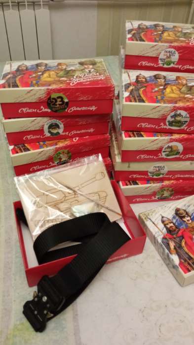 Фотография покупателя товара Подарочная коробка сборная «Люблю тебя», 16.5×12.5×5.2 см - Фото 3