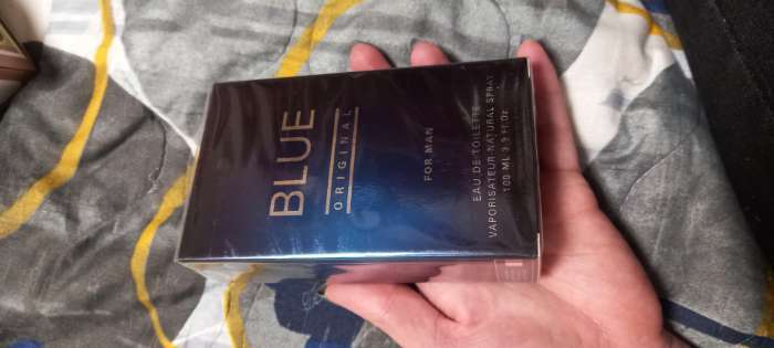 Фотография покупателя товара Туалетная вода мужская Blu Original, 100 мл (по мотивам Blue Seduction (A.Banderas) - Фото 3