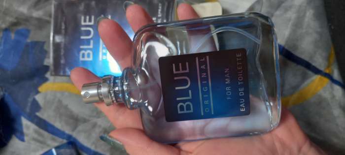 Фотография покупателя товара Туалетная вода мужская Blu Original, 100 мл (по мотивам Blue Seduction (A.Banderas) - Фото 5