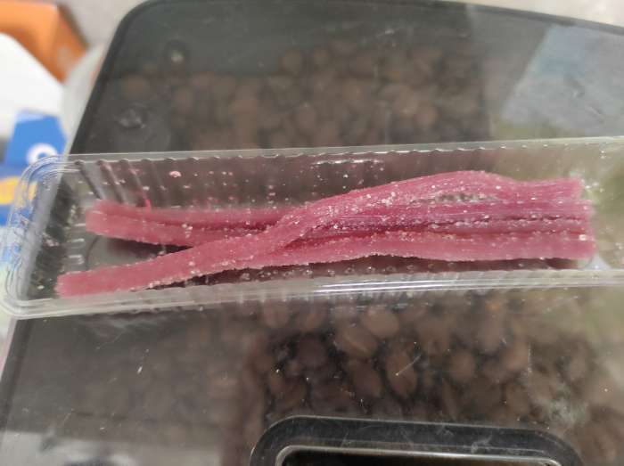 Фотография покупателя товара УЦЕНКА Кислый мармелад в коробке "Моя любовь к тебе", 1 шт - Фото 1