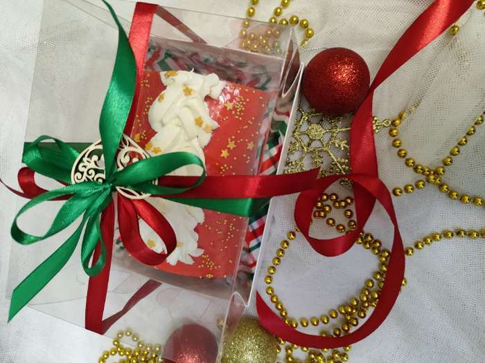 Фотография покупателя товара Коробка под рулет с окном, белая 27.5×11×10 см - Фото 8