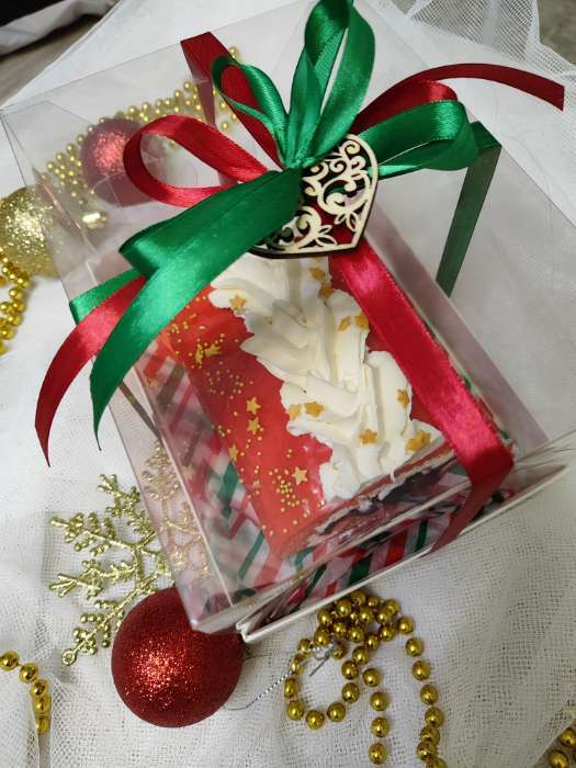 Фотография покупателя товара Коробка под рулет с окном, белая 27.5×11×10 см - Фото 9