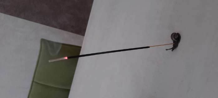 Фотография покупателя товара Благовония "Агарбатти Бергамот", 32 шт - Фото 2