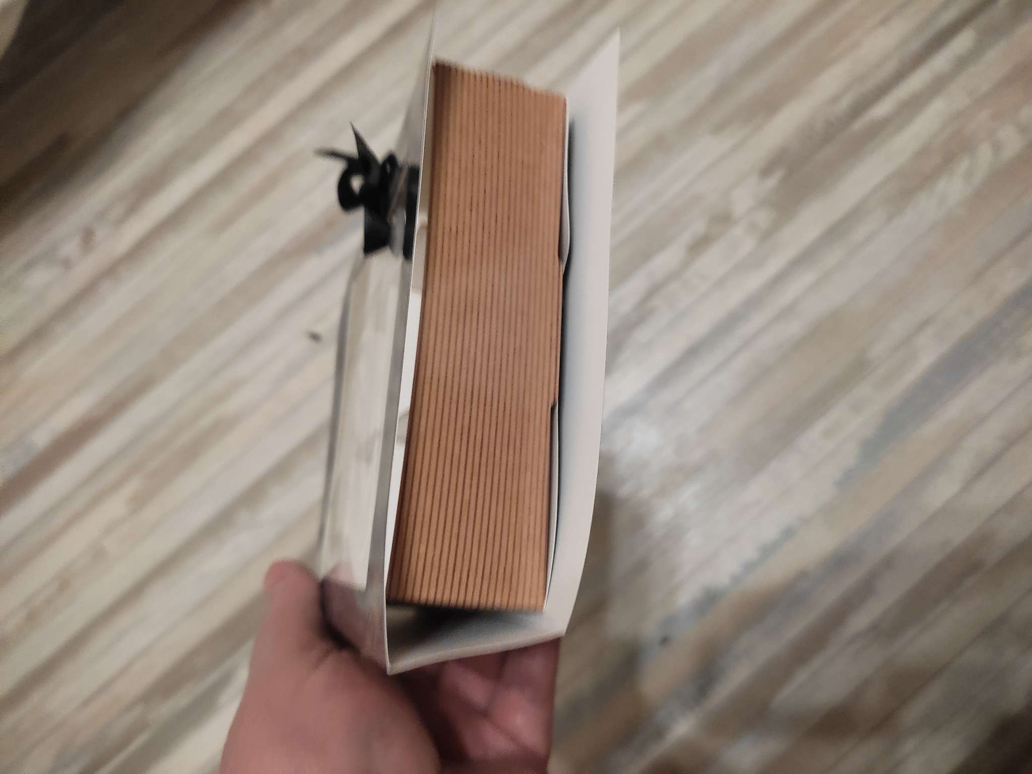 Фотография покупателя товара Коробка под 9 конфет с ячейками «Лучшему мужчине» 14.5×13.5×3.5 см - Фото 2