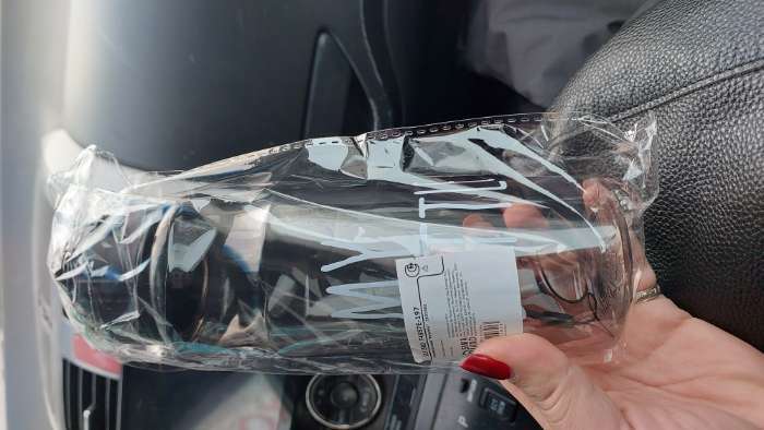 Фотография покупателя товара Бутылка для воды My bottle 500 мл, 21.7 х 6.8 см, серый - Фото 1