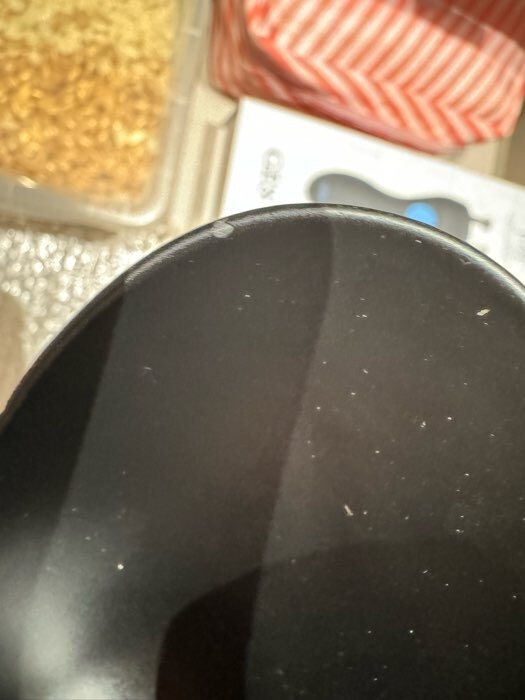 Фотография покупателя товара Совок Magistro Alum black, 200 мл, 18.5 см, чёрные - Фото 2