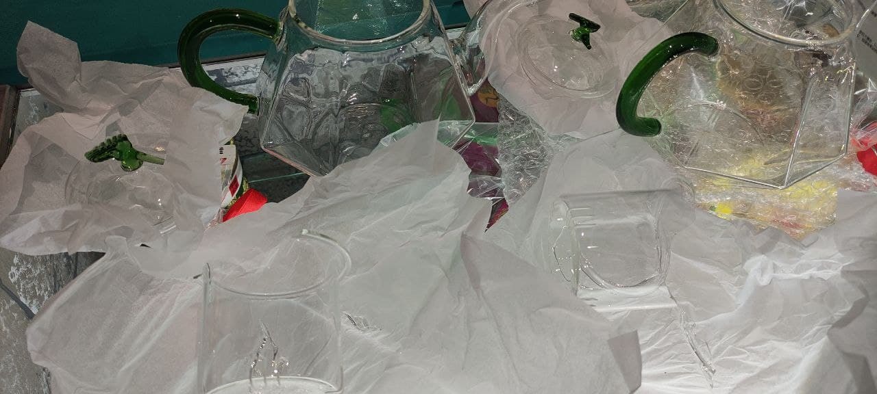 Фотография покупателя товара Чайник заварочный со стеклянным ситом «Грин», 600 мл - Фото 3