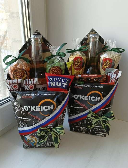 Фотография покупателя товара Лента атласная «Камуфляж», 25 мм × 23 ± 1 м, цвет зелёный - Фото 1