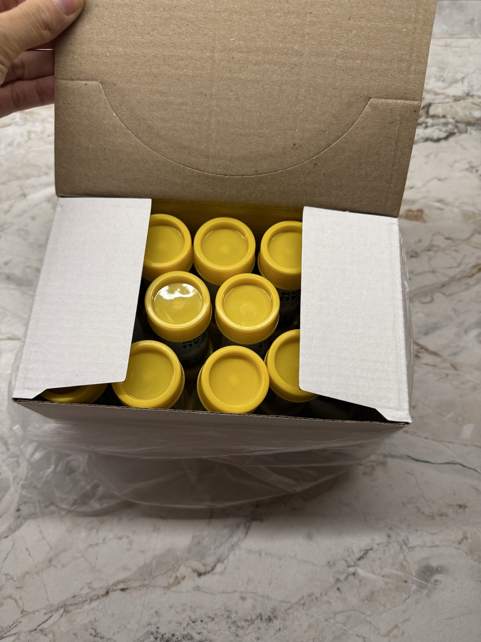 Фотография покупателя товара Мыльные пузыри, Синий Трактор, 45 мл - Фото 16