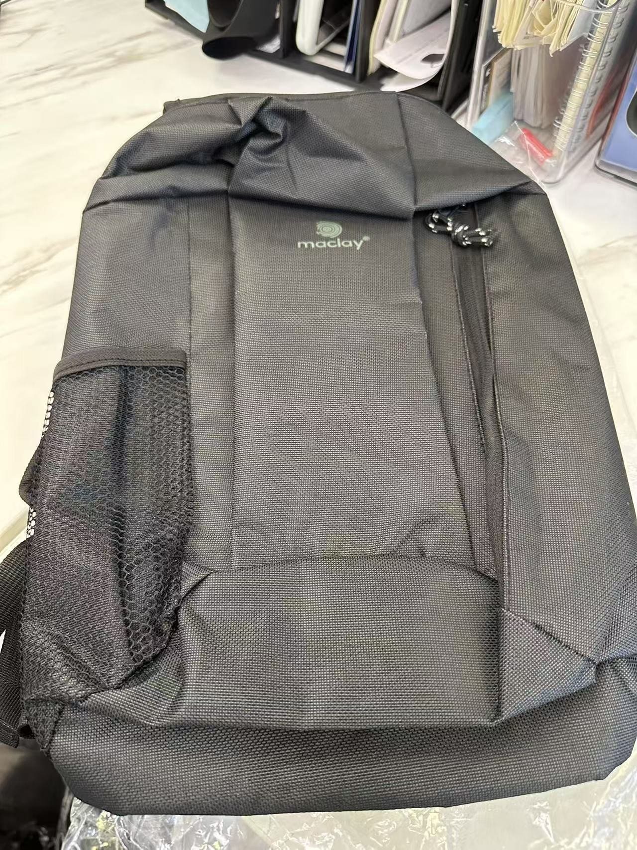 Фотография покупателя товара Рюкзак туристический maclay, 10 л, черный - Фото 1