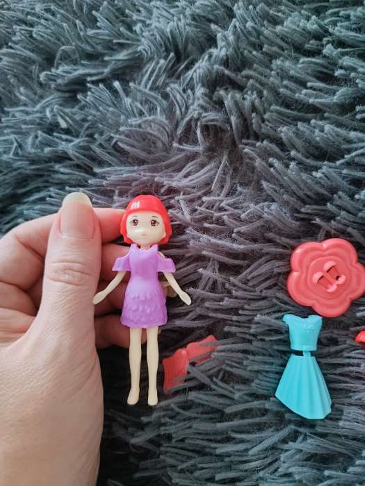 Фотография покупателя товара Кукла сказочная «Феечка» с аксессуарами, МИКС - Фото 1