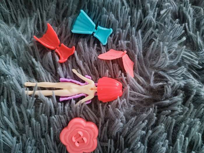 Фотография покупателя товара Кукла сказочная «Феечка» с аксессуарами, МИКС - Фото 2