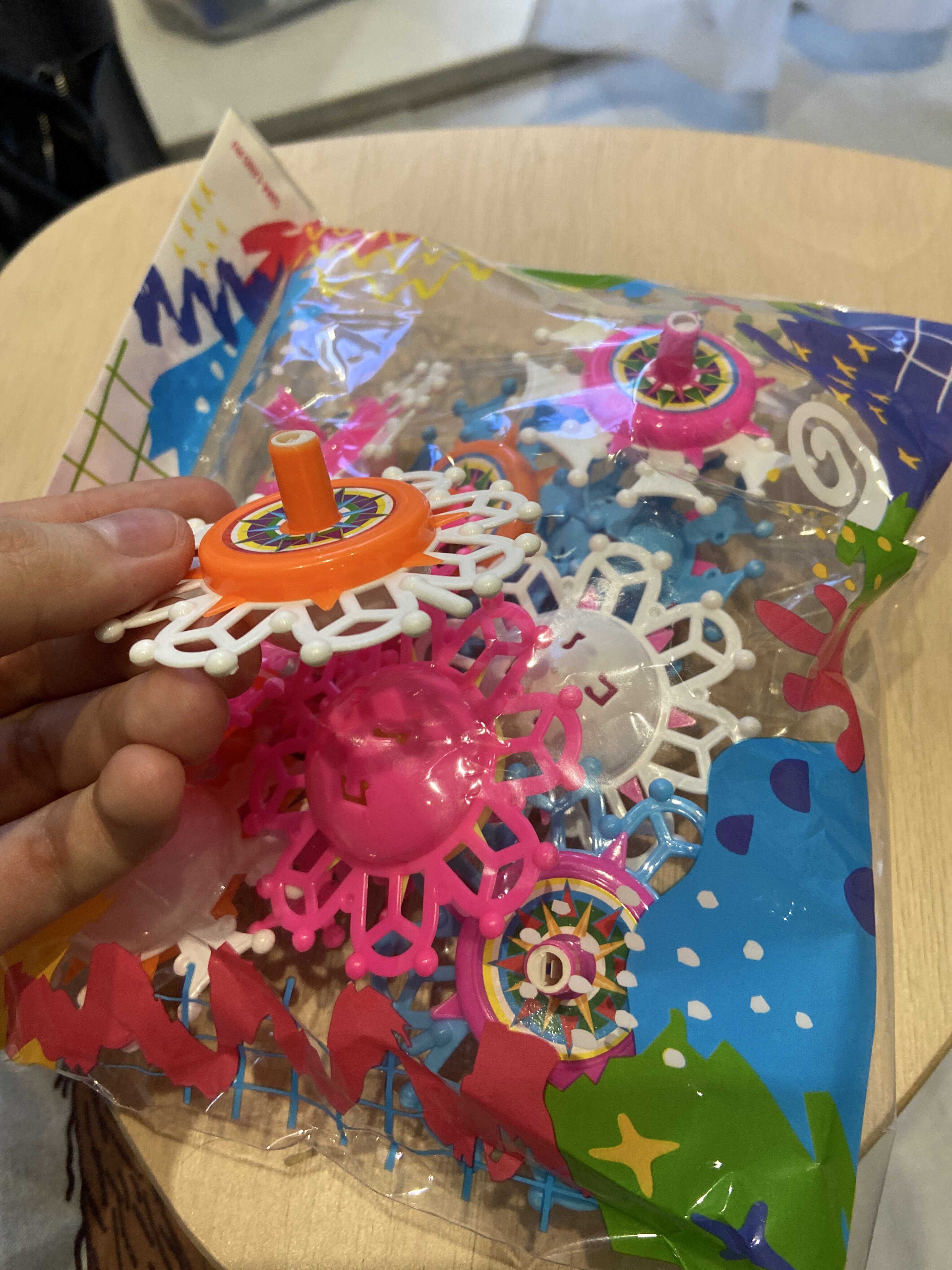 Фотография покупателя товара Волчок «Вихрь» со свистком, виды МИКС - Фото 1