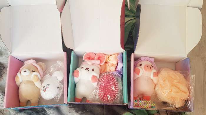 Фотография покупателя товара Мягкая игрушка «Хрюша Лея» - Фото 1