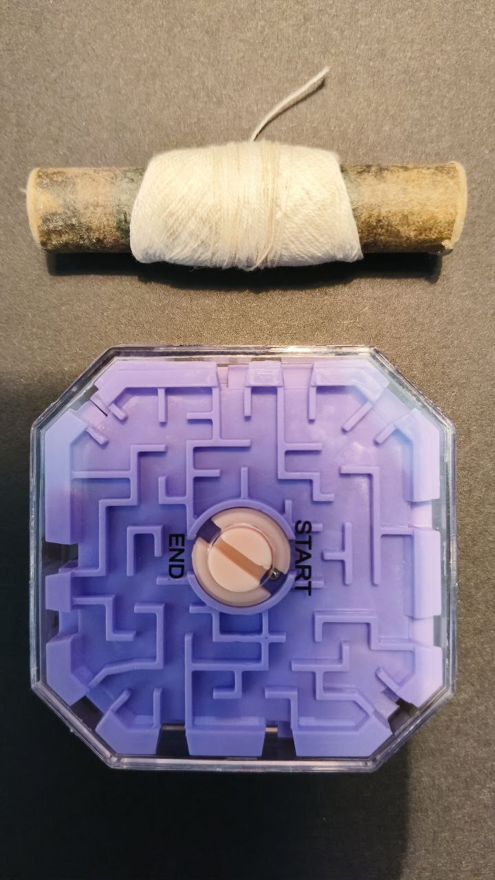 Фотография покупателя товара Головоломка «Лабиринт», МИКС - Фото 1