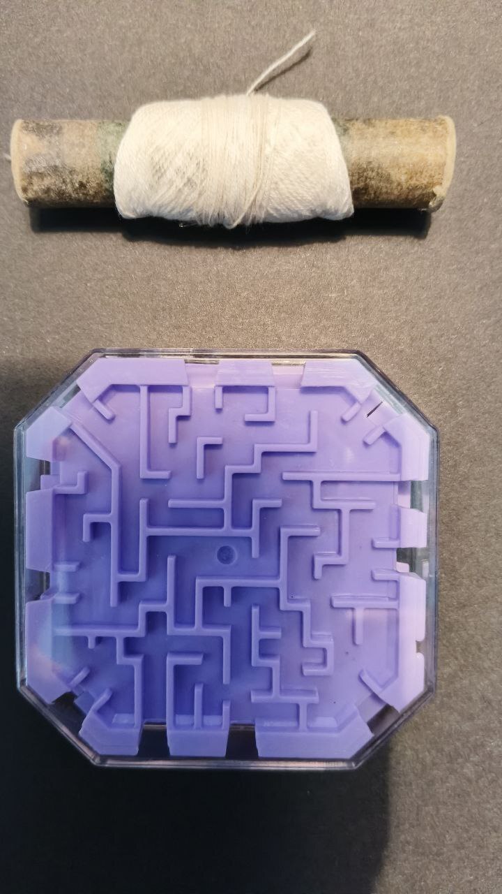 Фотография покупателя товара Головоломка «Лабиринт», МИКС - Фото 2