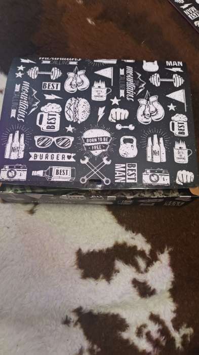 Фотография покупателя товара Коробка подарочная, упаковка, «Best man», 31×24.5×8 см - Фото 5