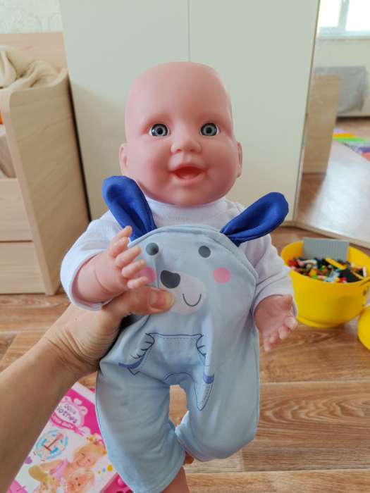 Фотография покупателя товара Одежда для пупса «Ляля» костюмчик - Фото 1