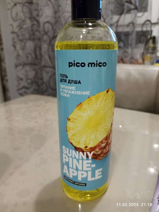 Фотография покупателя товара Гель для душа женский Very juicy peach, 400 мл, аромат персика, PICO MICO - Фото 1