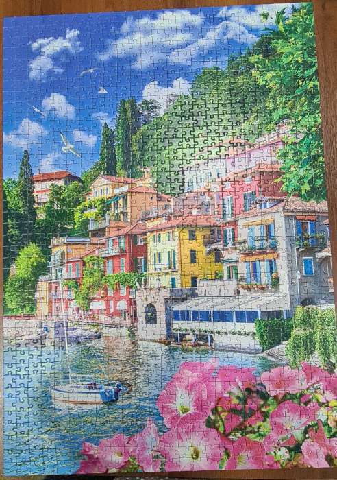 Фотография покупателя товара Пазл «Побережье Италии», 1000 деталей - Фото 1