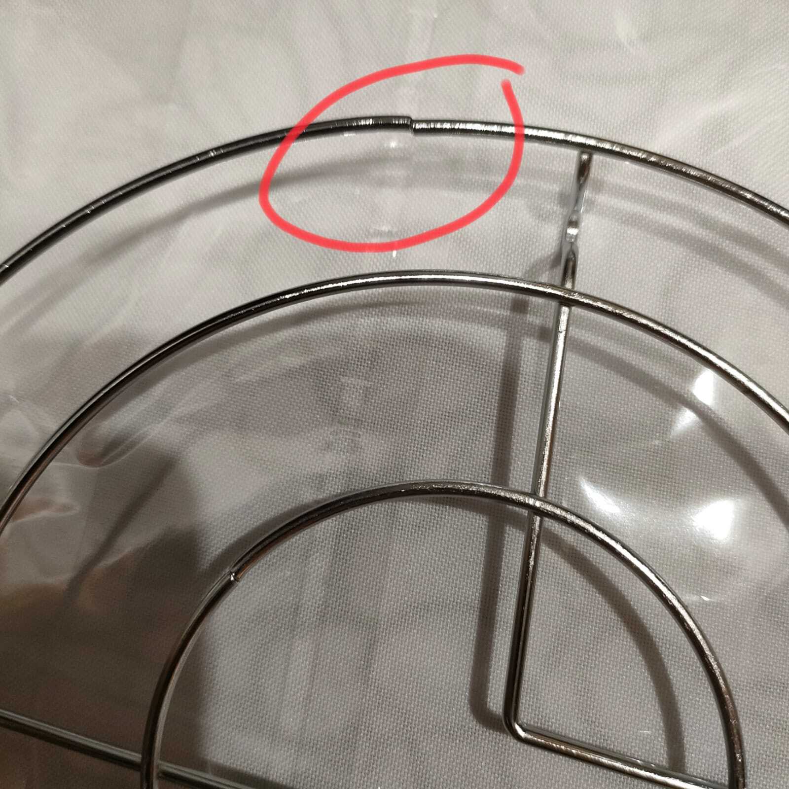 Фотография покупателя товара Подставка под горячее на ножках «Круг», 17.5×17.5×1.5 см, хромированная - Фото 5