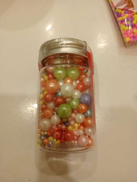 Фотография покупателя товара Кондитерская посыпка «Выделяйся», многоцветная, 50 г - Фото 4