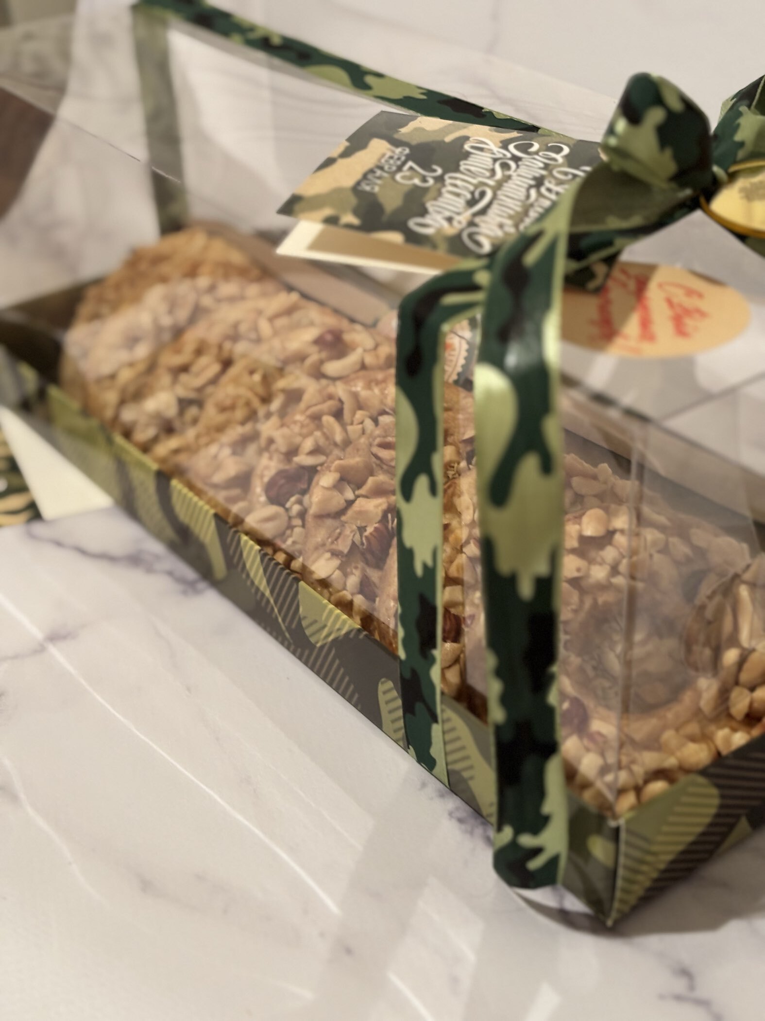 Фотография покупателя товара Лента атласная «Камуфляж», 1.5 × 22.5 (± 1) м, зелёная - Фото 4