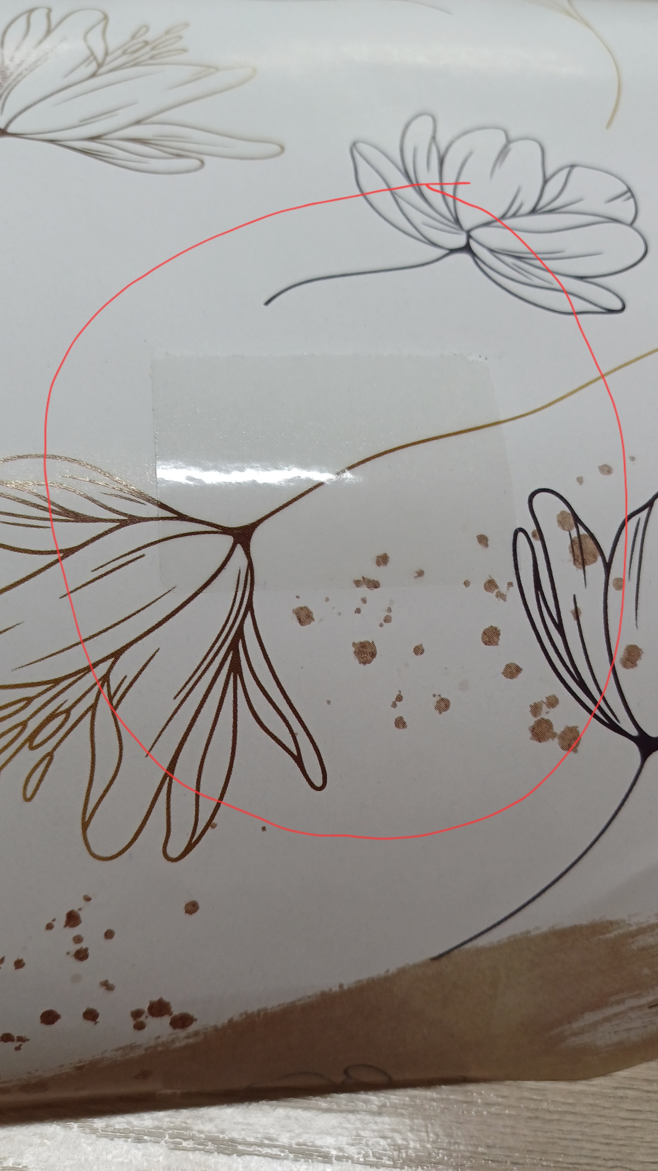 Фотография покупателя товара Бумага упаковочная, глянцевая « Цветочный нюд», 40×60 см - Фото 4