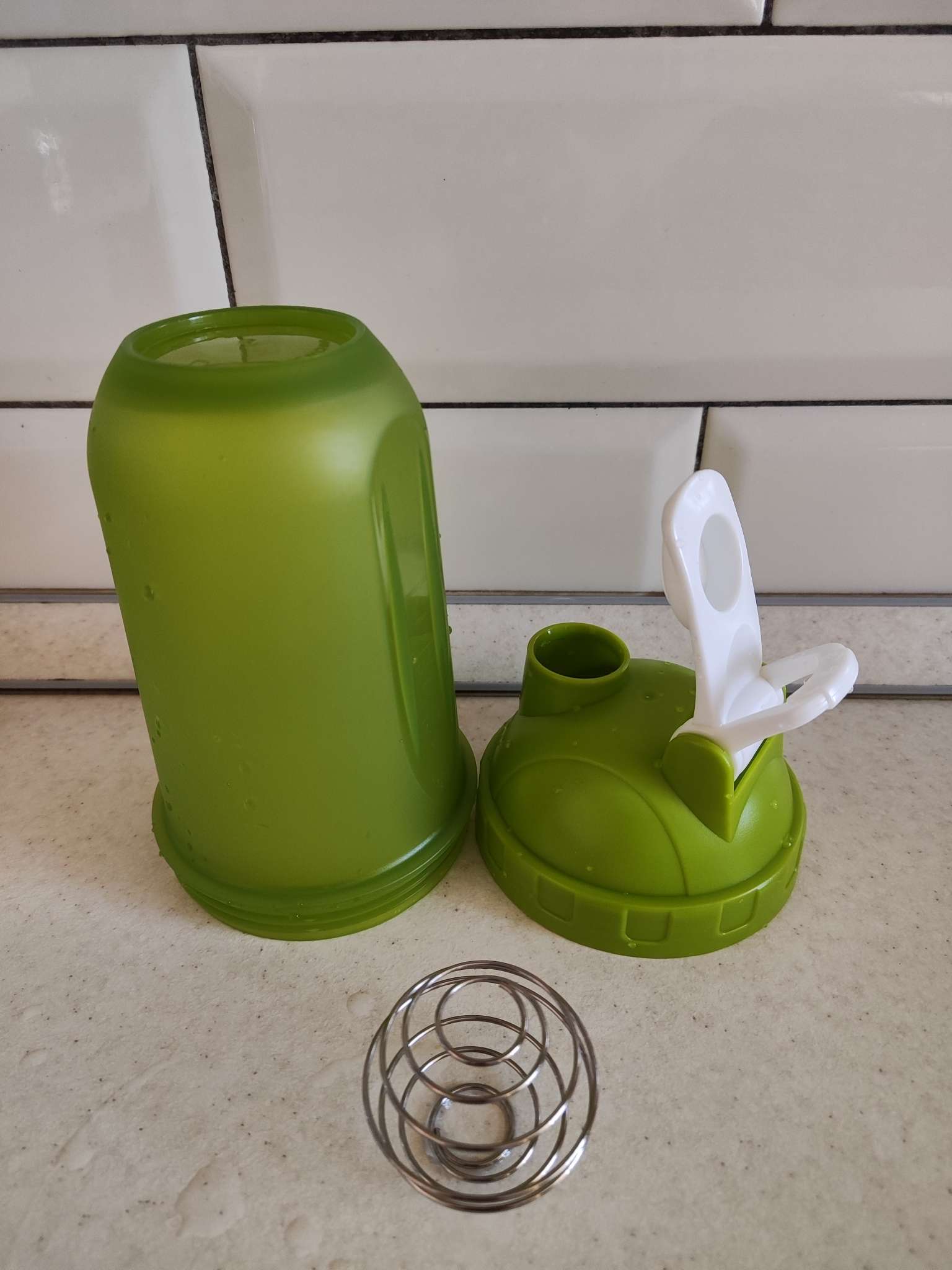 Фотография покупателя товара Шейкер «Мастер К» Best спортивный для коктейлей, 500 мл, с поильником, 19.5×10 см, чёрный - Фото 1