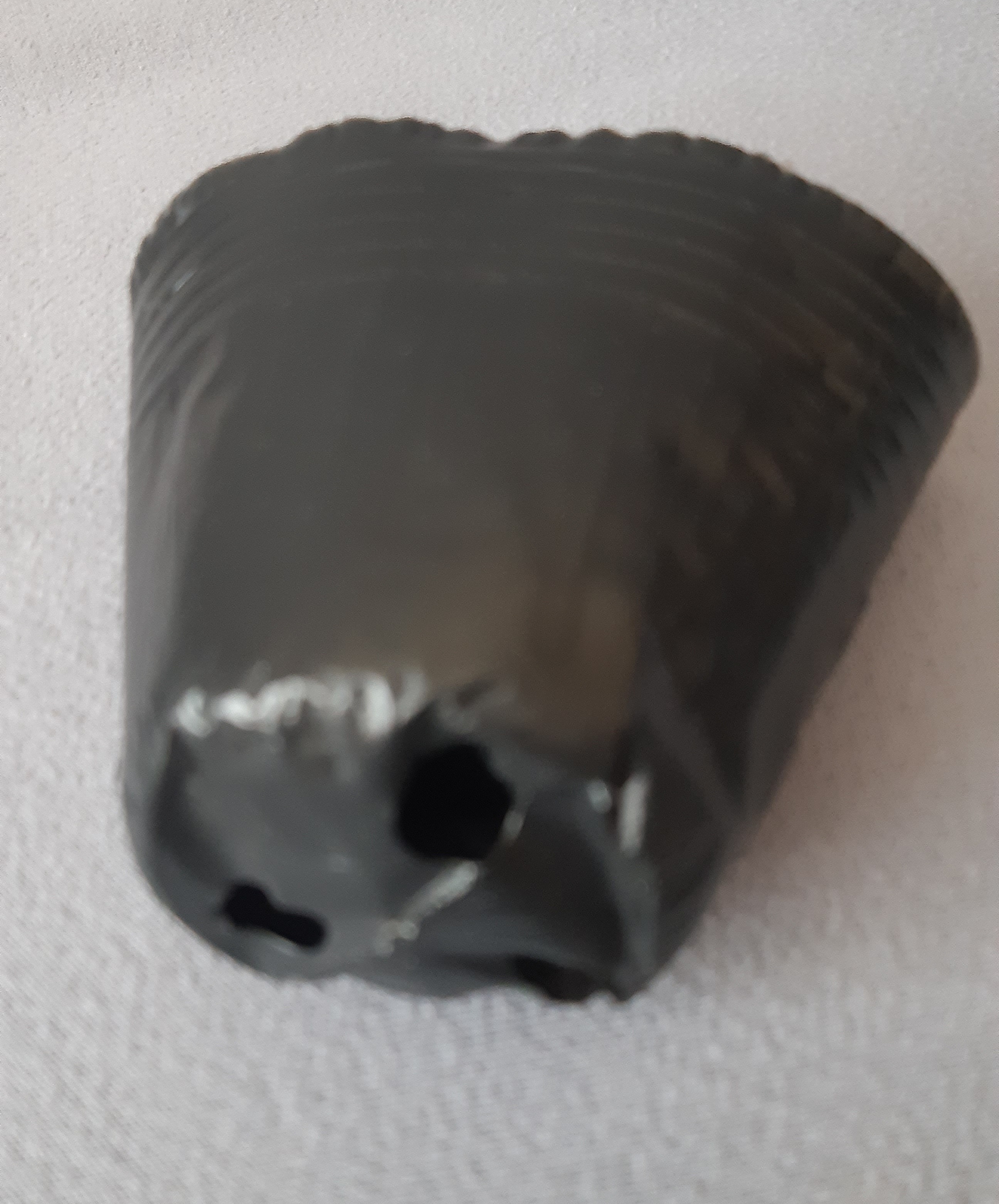 Фотография покупателя товара Пакет для рассады, 150 мл, d=7.5 см, h=8 см, полиэтилен, толщина 50 мкм, чёрный, Greengo - Фото 3