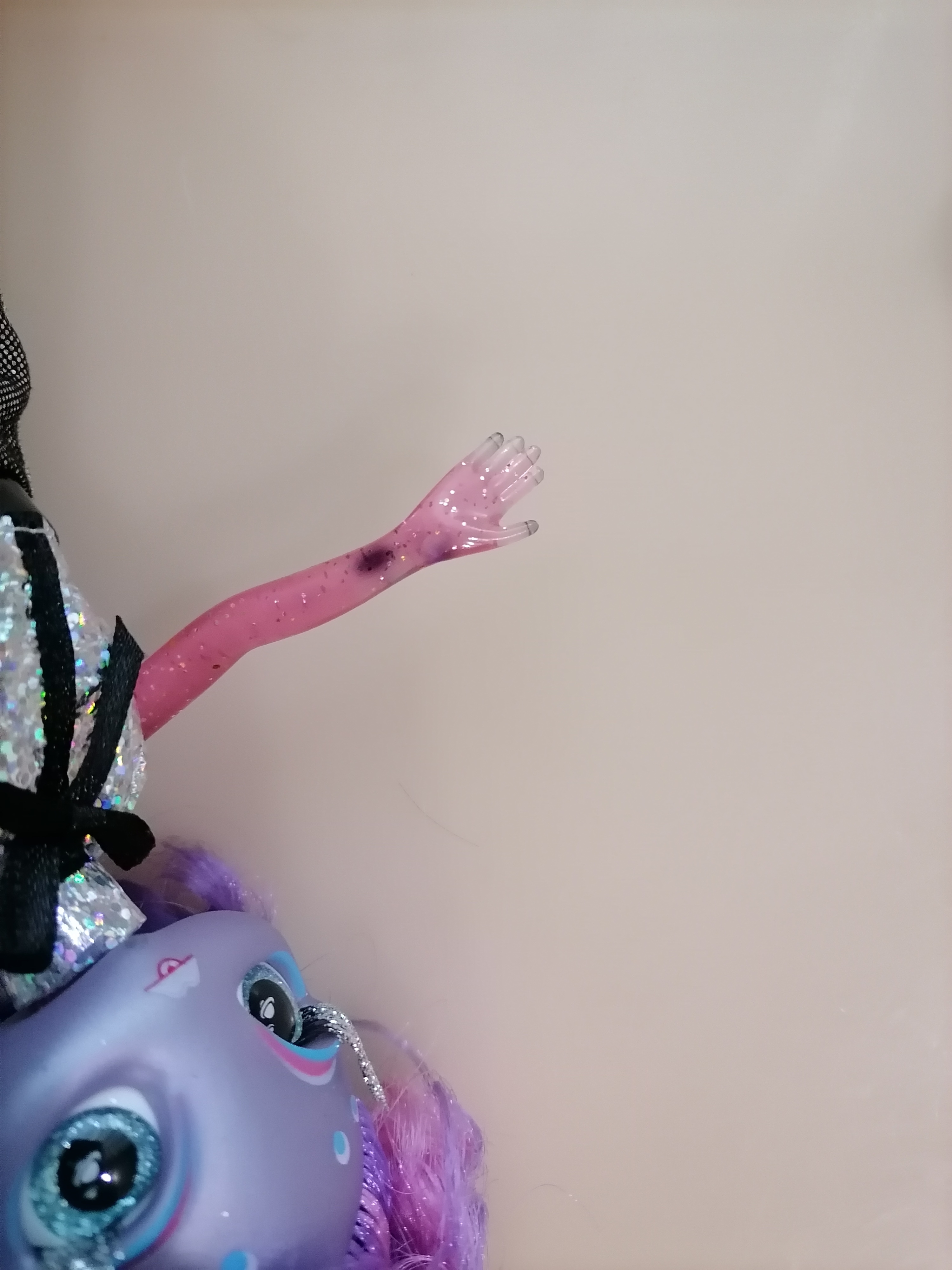 Фотография покупателя товара Кукла «Инопланетянка» цвета МИКС - Фото 7