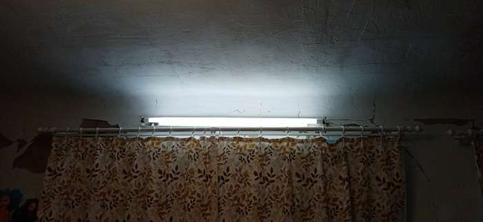 Фотография покупателя товара Лампа светодиодная IN HOME LED-T8-М-PRO, 30 Вт, 230 В, G13, 6500К, 3000 Лм, 1200 мм, матовая - Фото 2