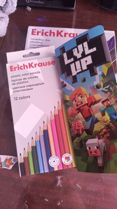 Фотография покупателя товара Открытка с местом для шоколадки «Пиксели» - Фото 1