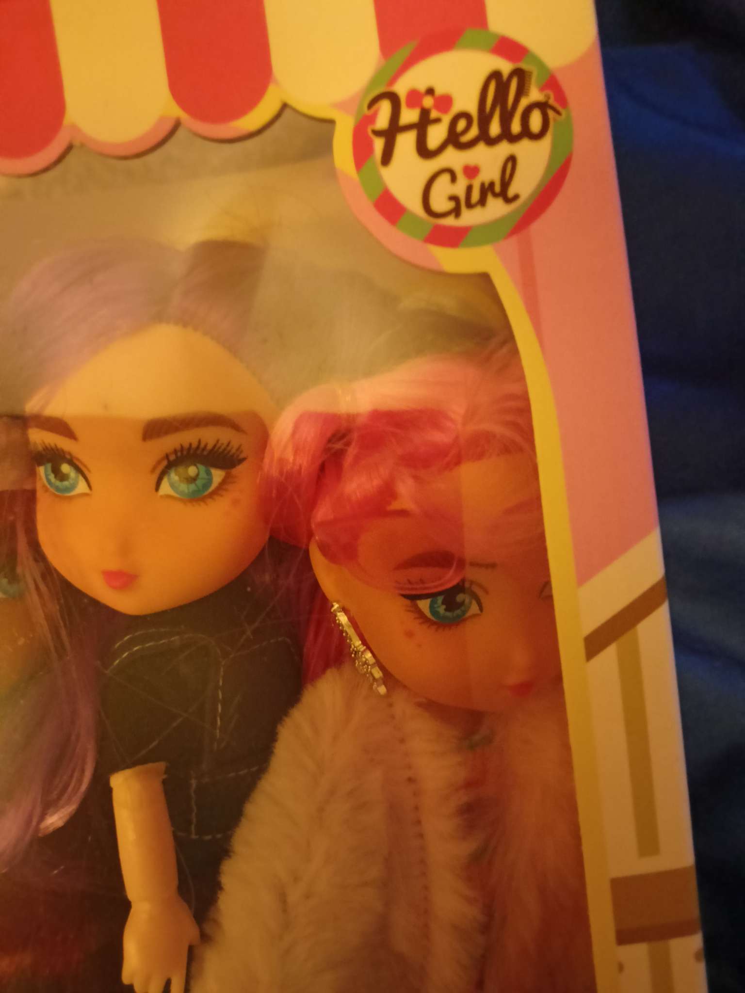 Фотография покупателя товара Кукла шарнирная «Крутая малышка» с аксессуарами, в шубке - Фото 6