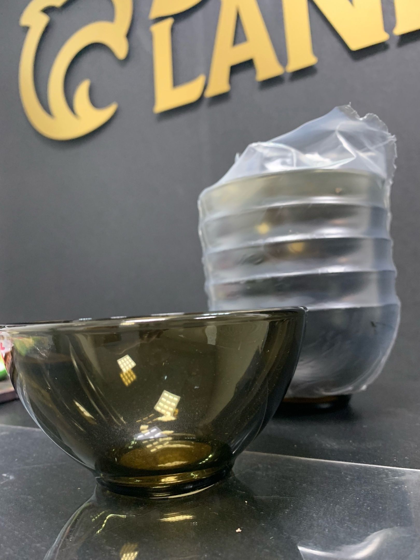 Фотография покупателя товара Салатник Luminarc «Амбьянте», 350 мл, d=12 см, стекло, коричневый - Фото 1