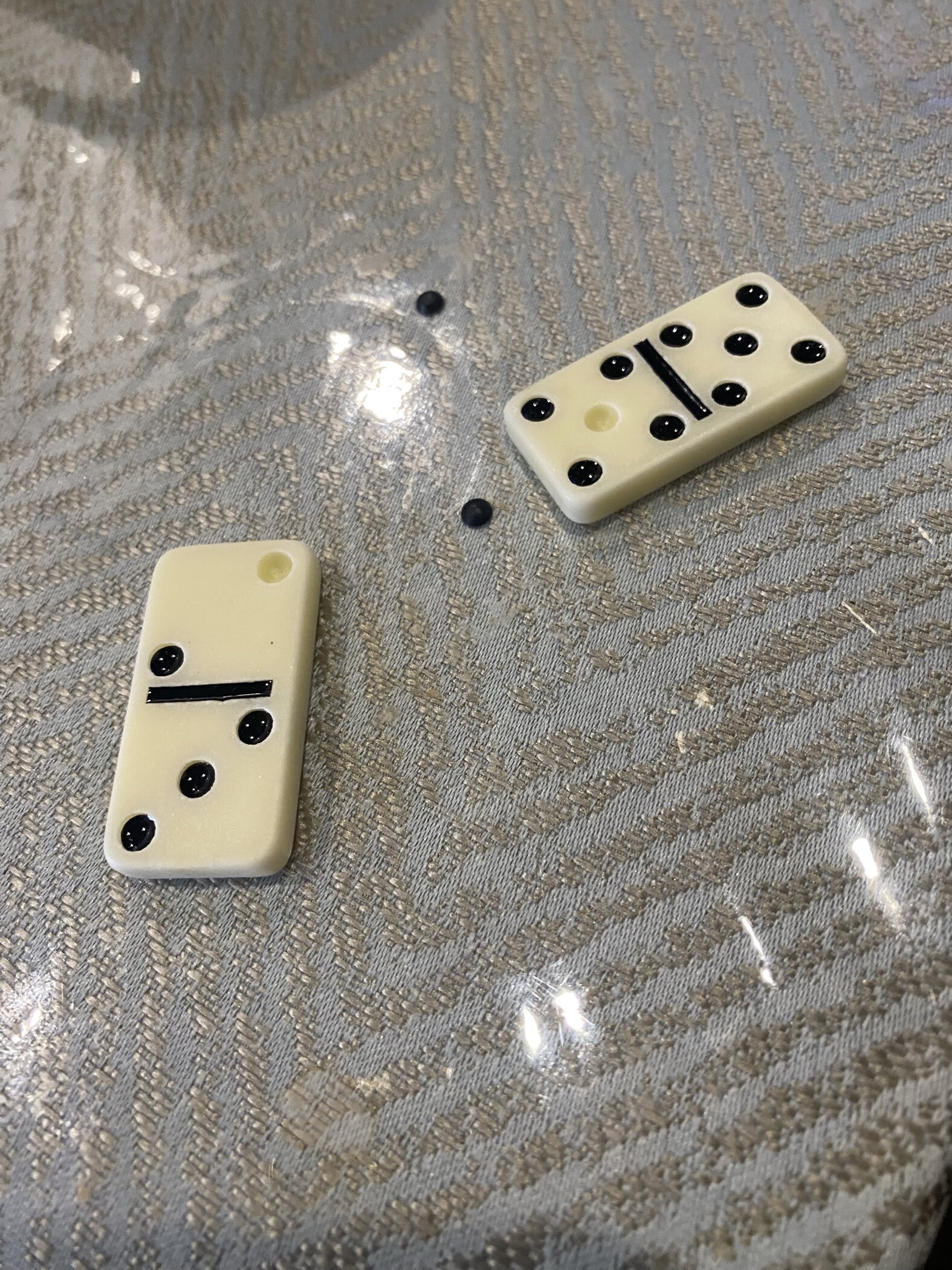 Фотография покупателя товара Домино классическое «Форкас», 28 шт., чёрный - Фото 1